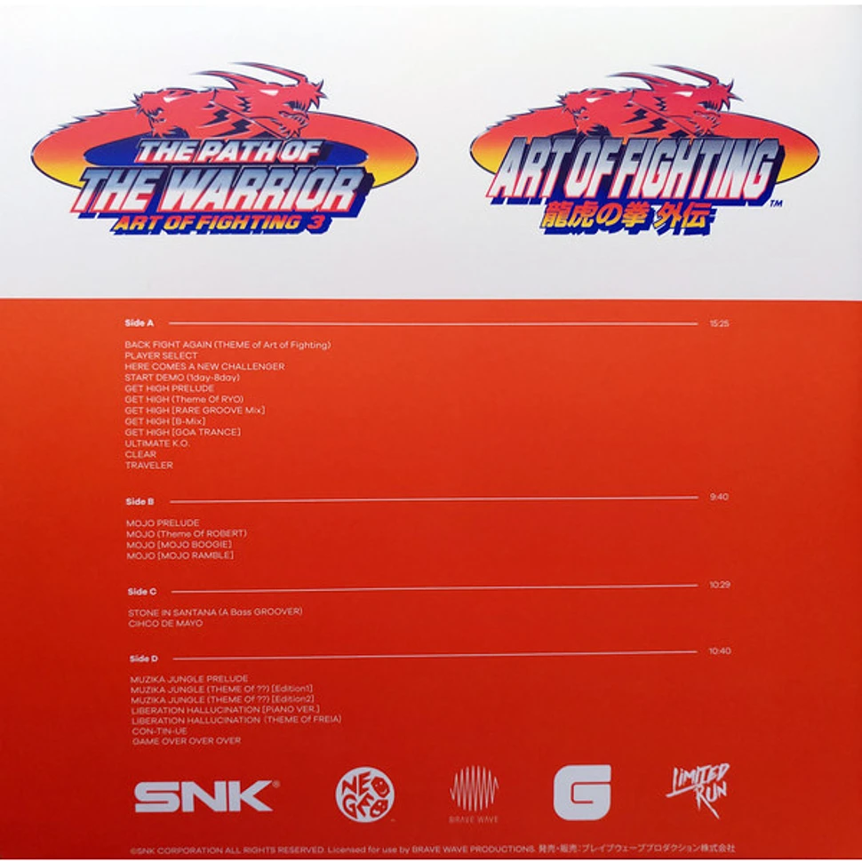 Neo Sound Orchestra - Art Of Fighting 3: The Path Of The Warrior The Definitive Soundtrack