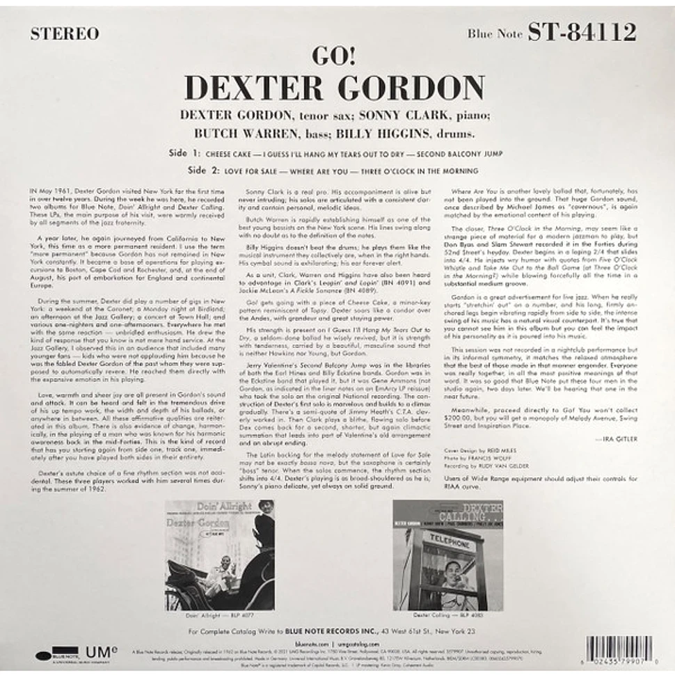 Dexter Gordon - Go!