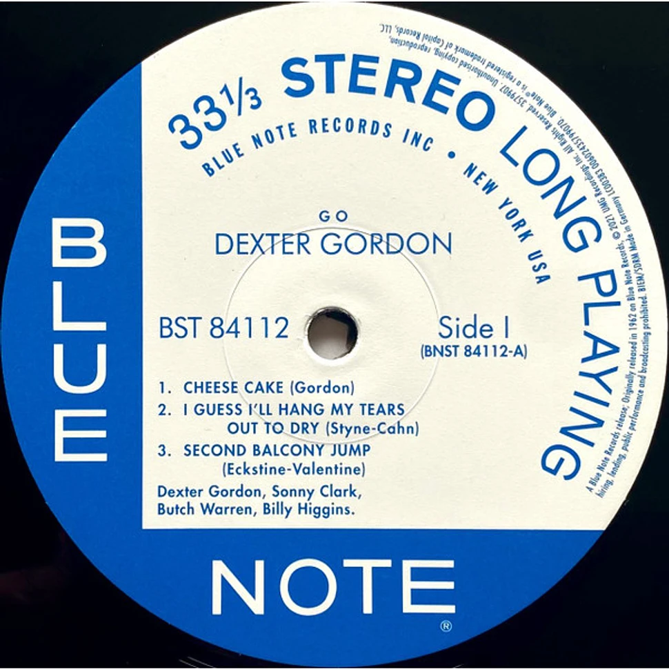 Dexter Gordon - Go!