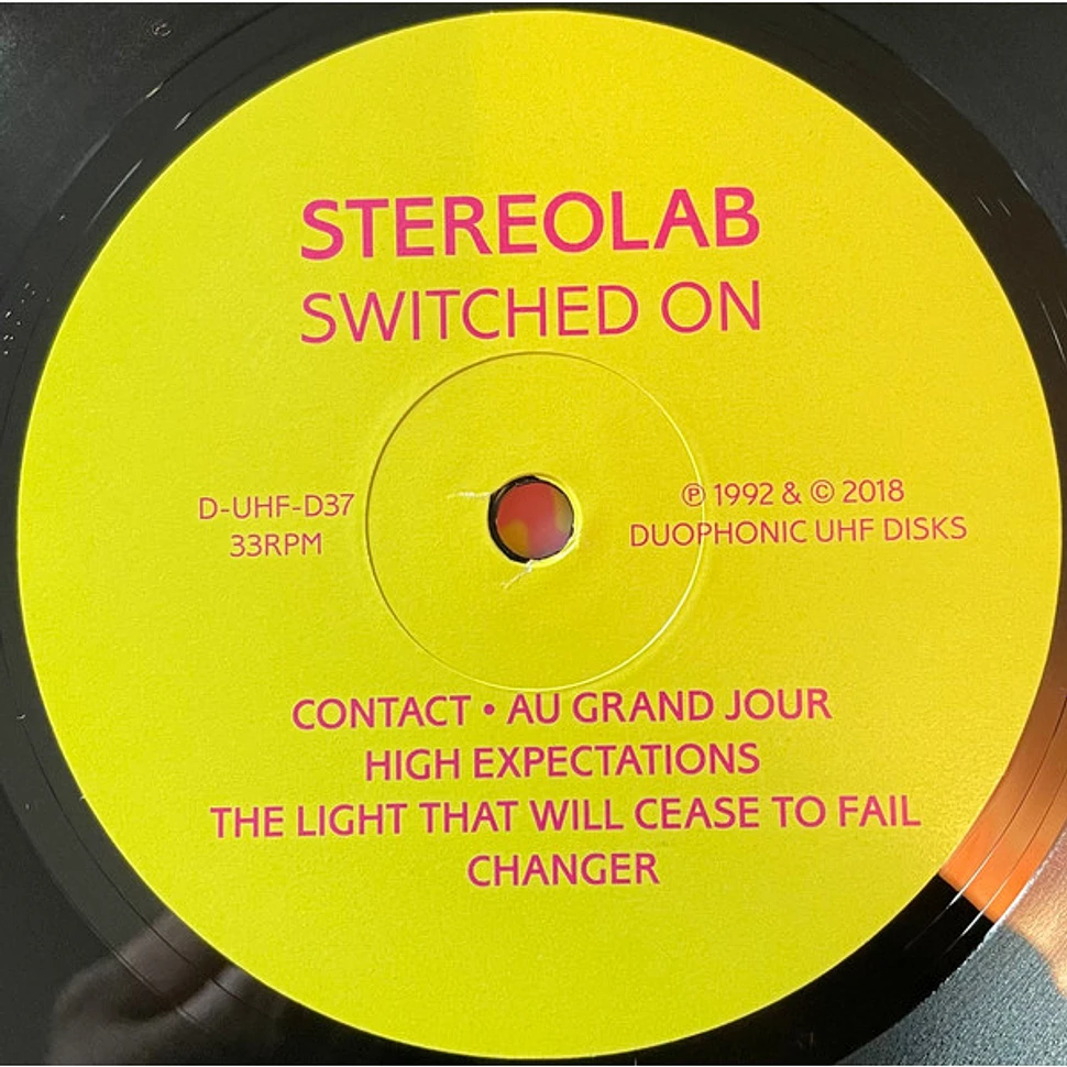 Stereolab - Switched On