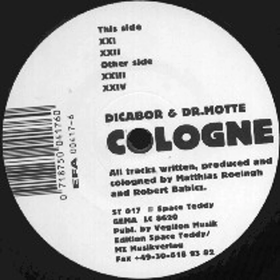 Dicabor & Dr. Motte - Cologne