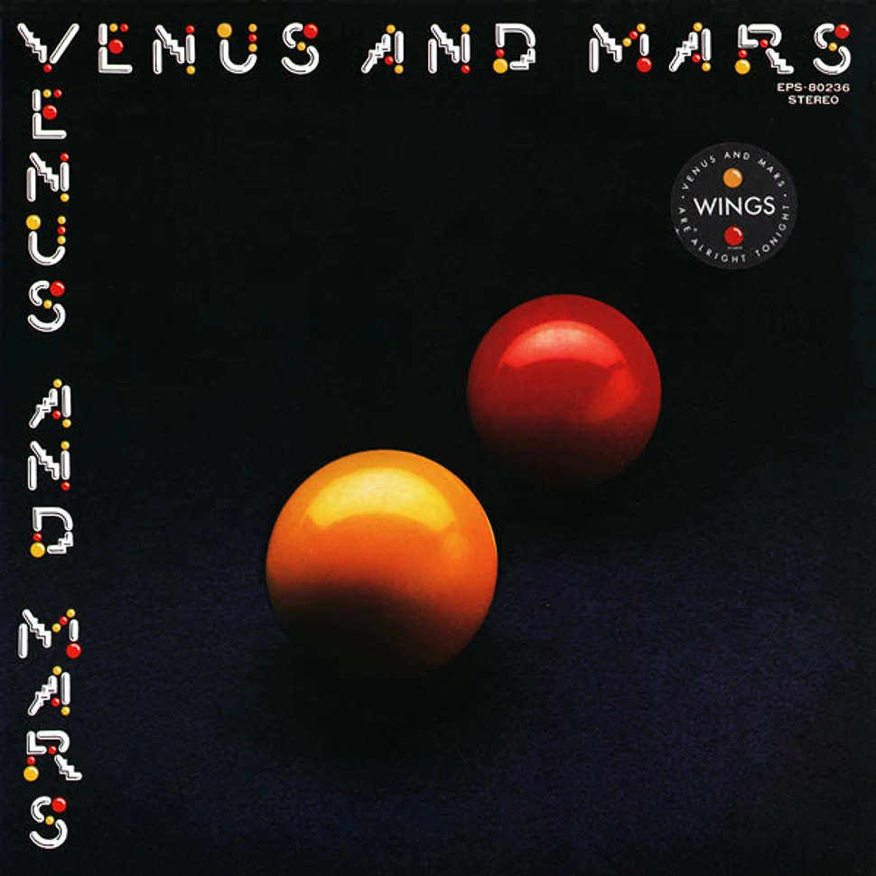 Wings - Venus And Mars