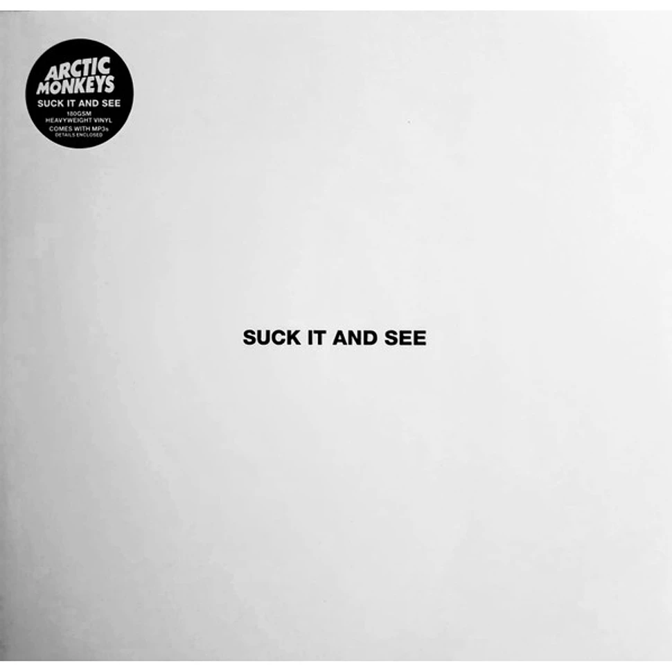 Arctic Monkeys - Suck It And See