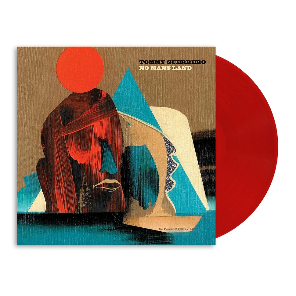 Tommy Guerrero - No Mans Land HHV Exclusive Red Vinyl Edition