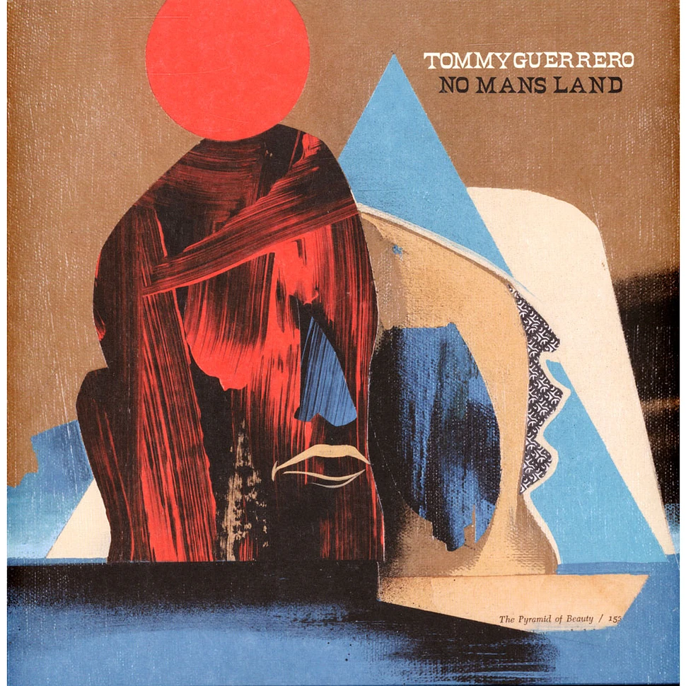 Tommy Guerrero - No Mans Land HHV Exclusive Red Vinyl Edition