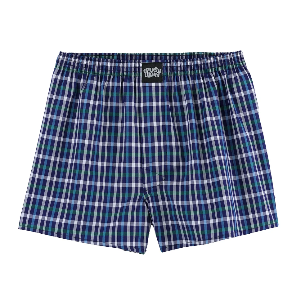 Lousy Livin Underwear - Lousy Check Boxershorts