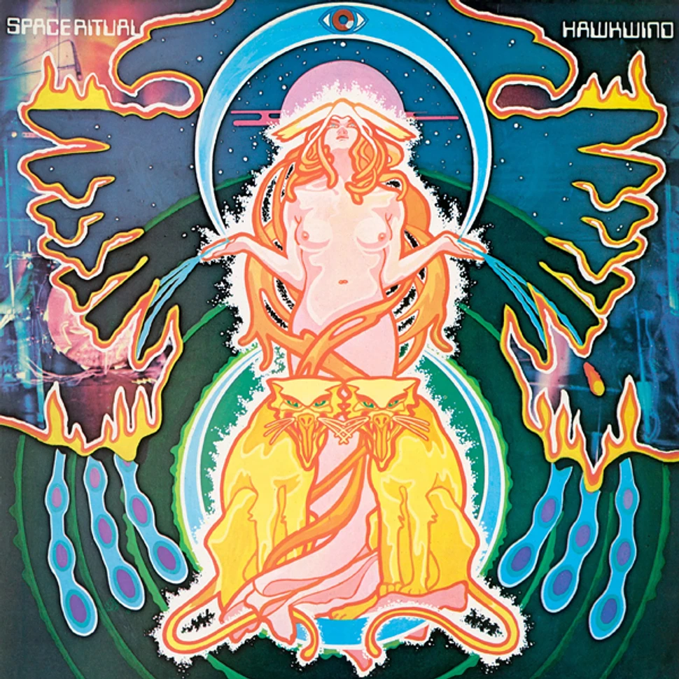 Hawkwind - Space Ritual Double Black Vinyl Edition Edition