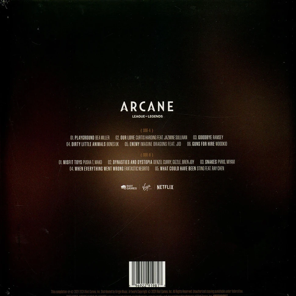 V.A. - OST Arcane Season 1 Official