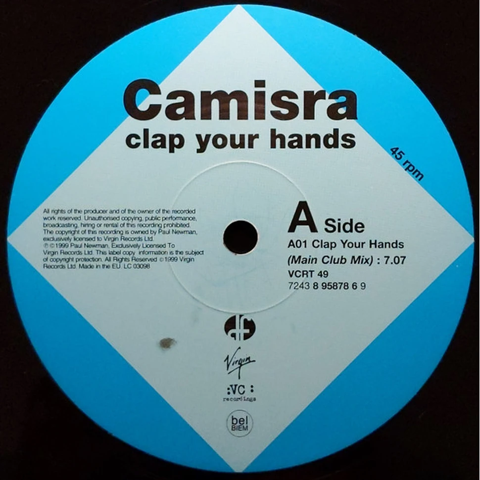 Camisra - Clap Your Hands