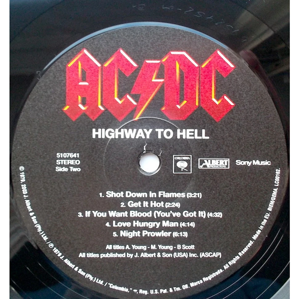 AC/DC - Highway To Hell