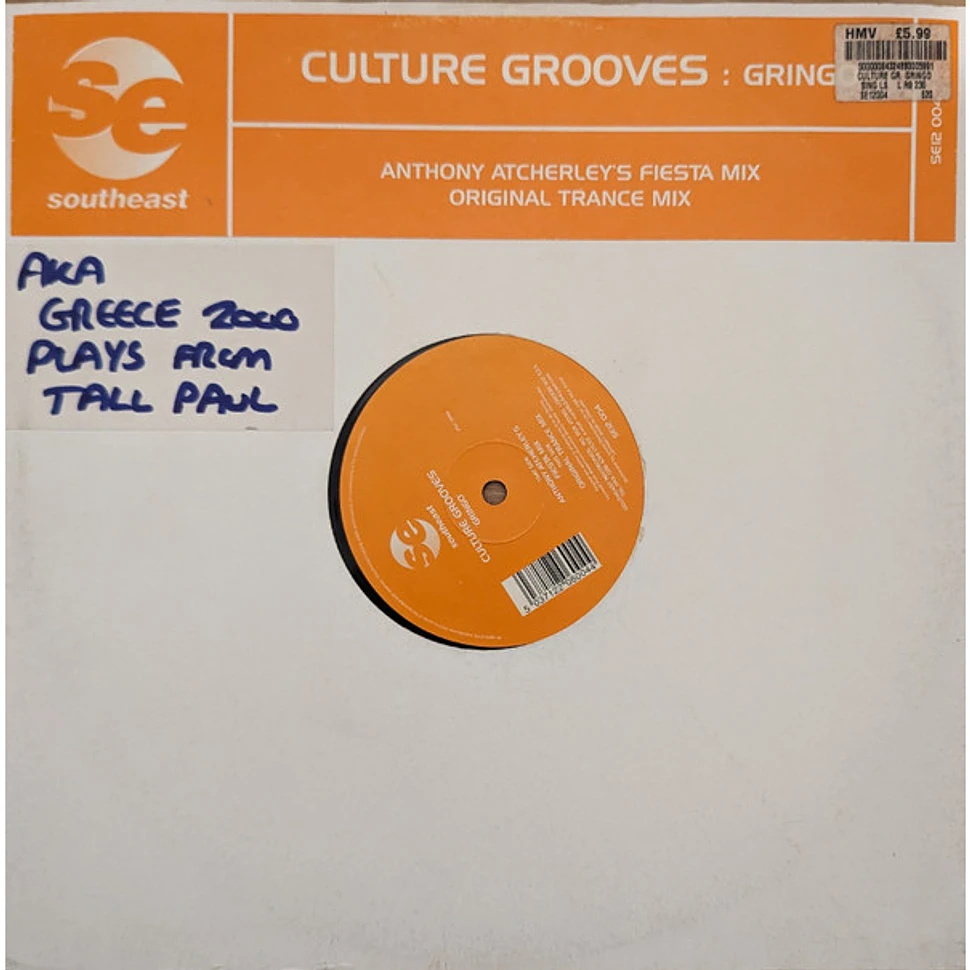 Culture Grooves - Gringo