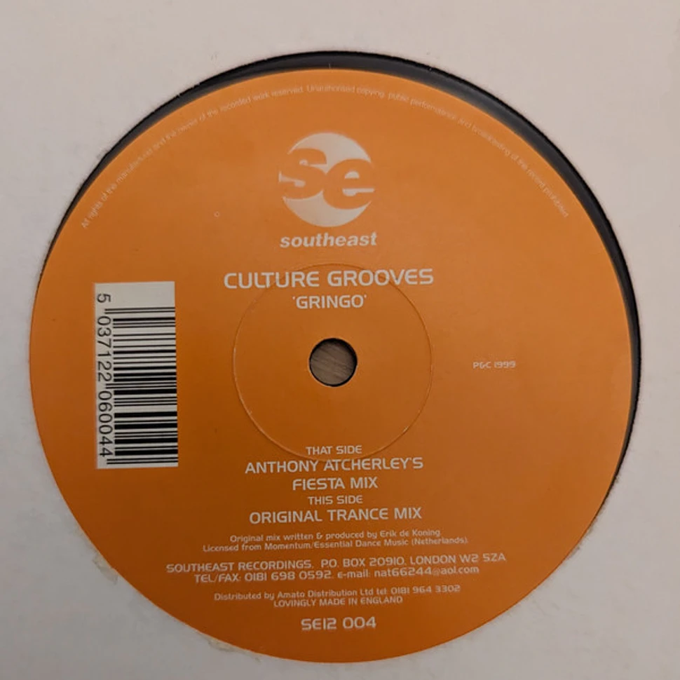 Culture Grooves - Gringo