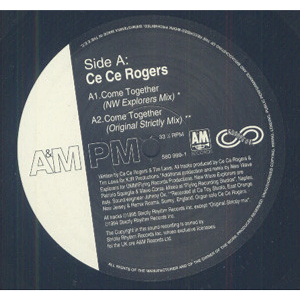 Ce Ce Rogers - Come Together (The Mixes)