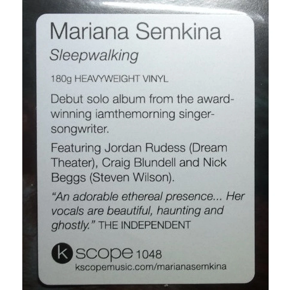 Marjana Semkina - Sleepwalking