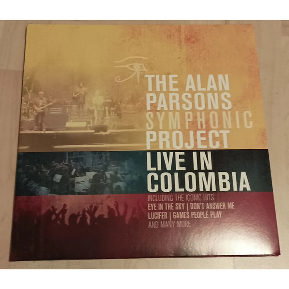 The Alan Parsons Symphonic Project - Live In Colombia