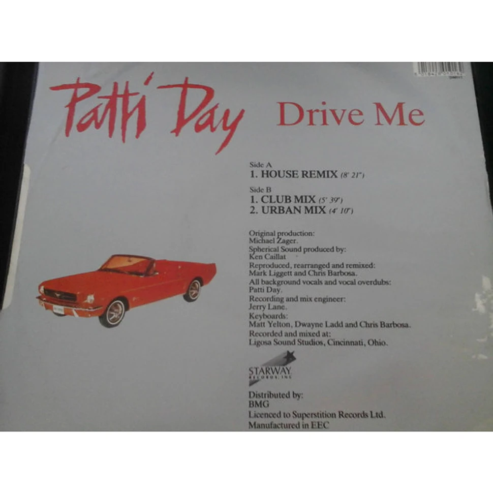 Patti Day - Drive Me