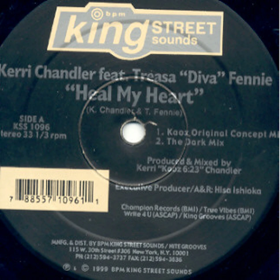 Kerri Chandler Feat. Treasa Fennie - Heal My Heart