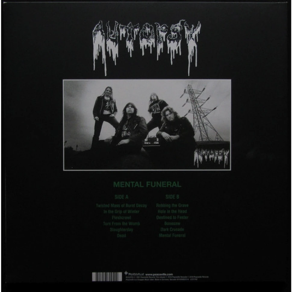 Autopsy - Mental Funeral