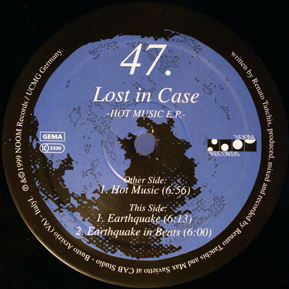 Lost In Case - Hot Music E.P.