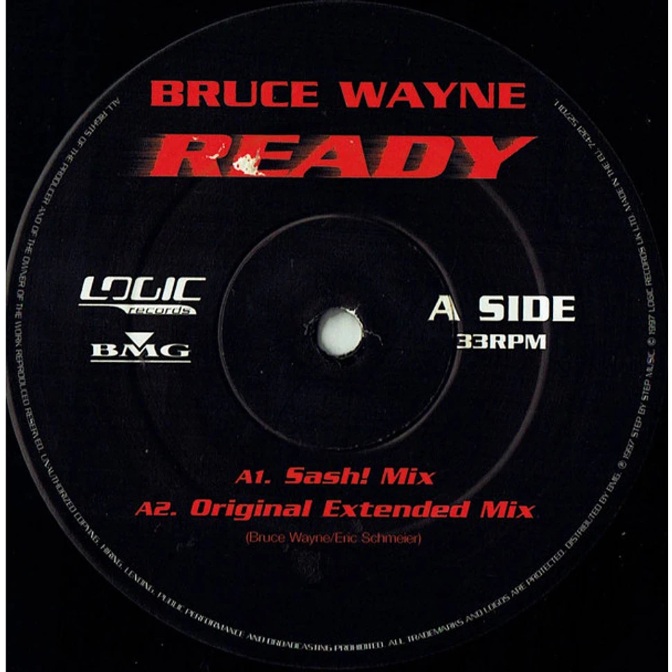 Bruce Wayne - Ready