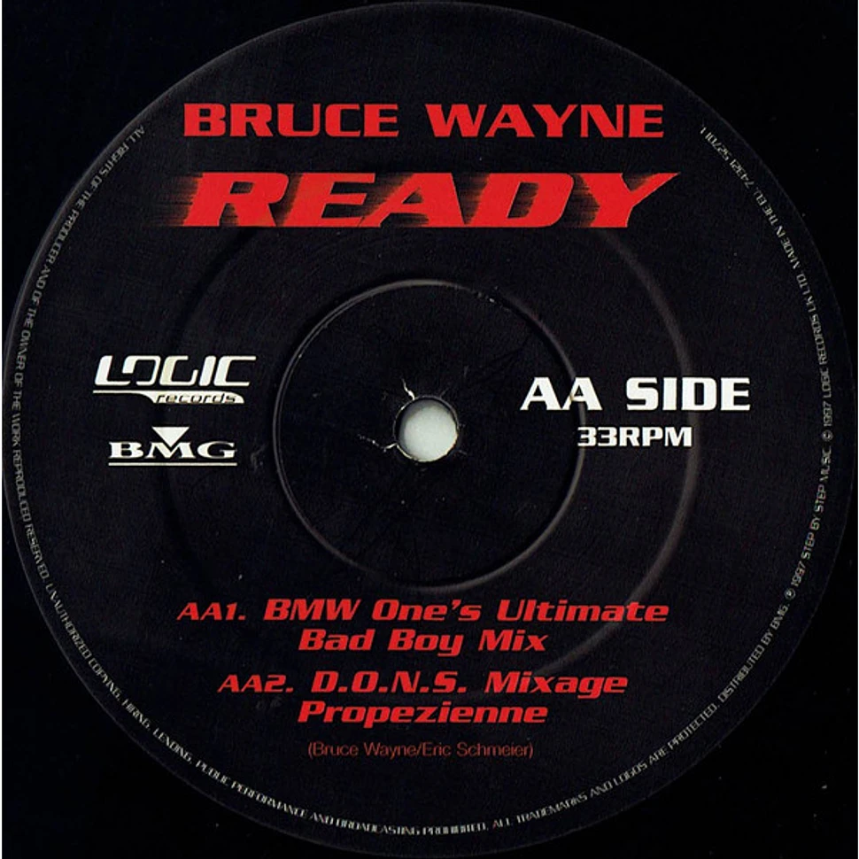 Bruce Wayne - Ready