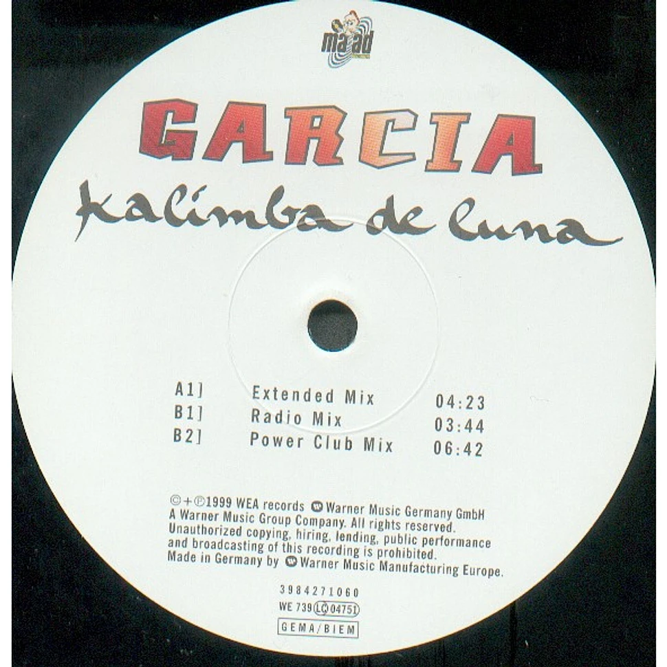 Garcia - Kalimba De Luna