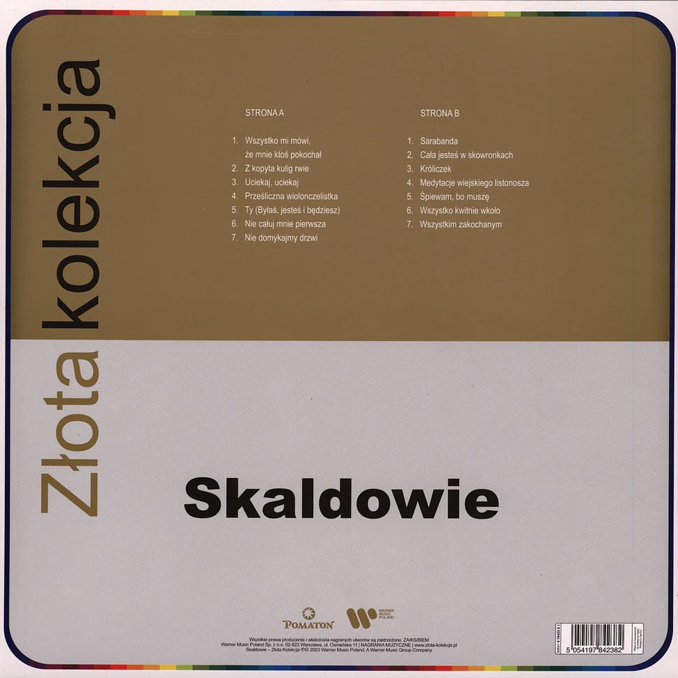 Skaldowie - Wszystko Kwitnie Wkolo - Zlota Kolekcja Red Vinyl Edtion