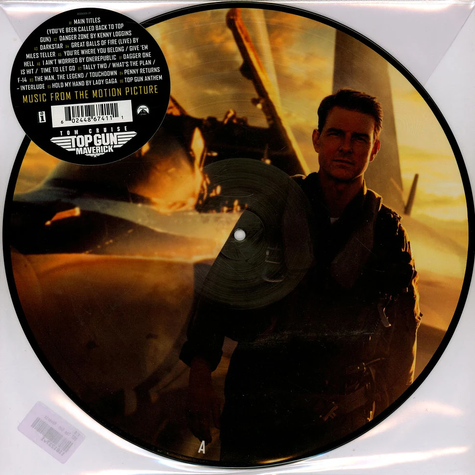 V.A. - OST Top Gun: Maverick Limited Picture Vinyl Edition