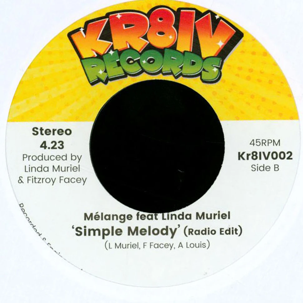 Melange Ft. Linda Muriel - Simple Melody