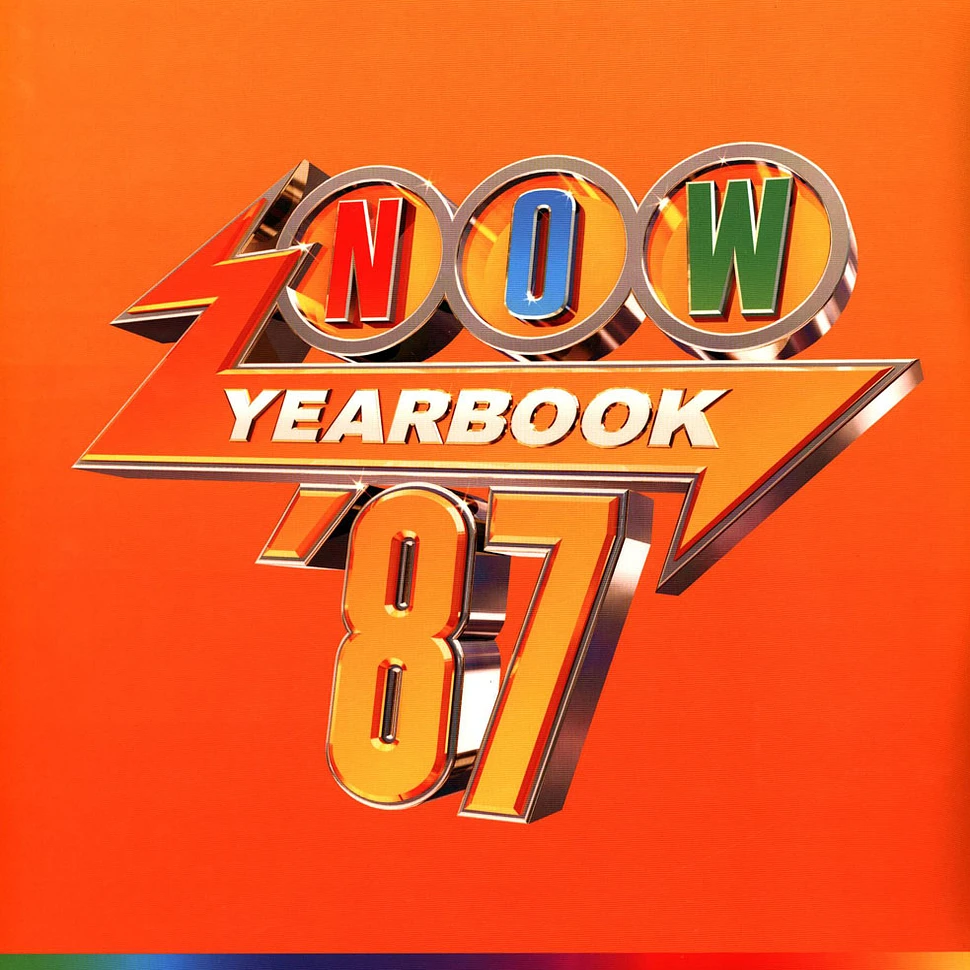 V.A. - Now Yearbook 1987 Orange Vinyl Edition