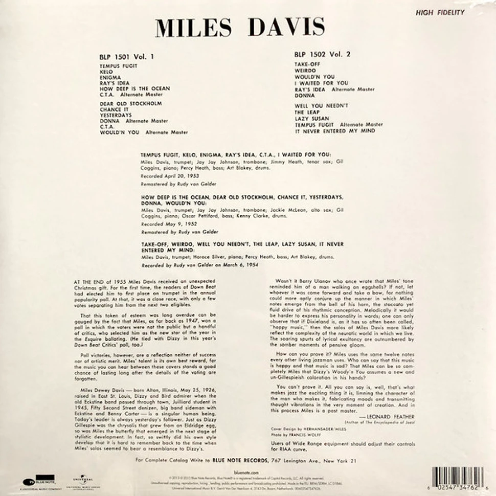 Miles Davis - Volume 2