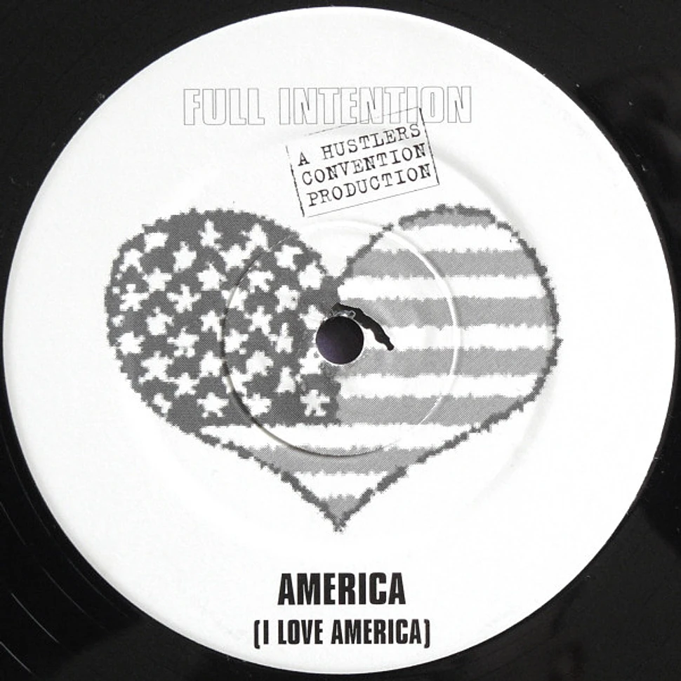 Full Intention - America (I Love America)