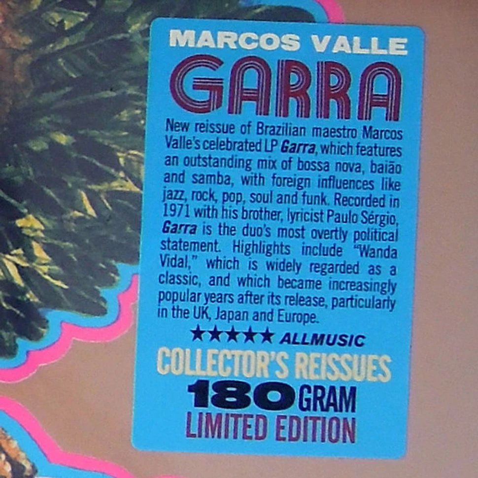 Marcos Valle - Garra