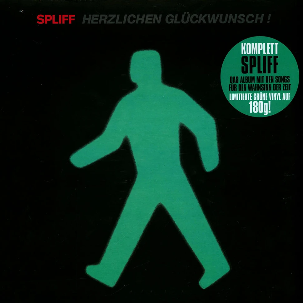 Spliff - Herzlichen Glückwunsch