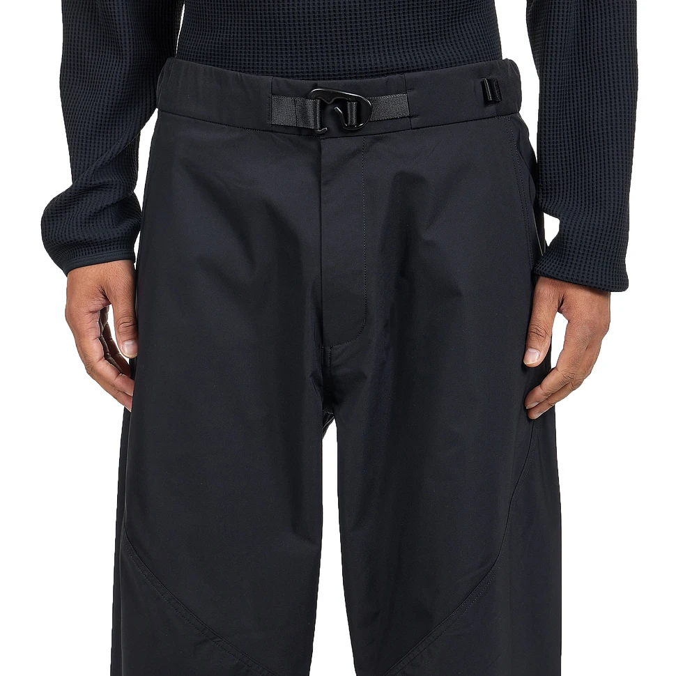 Goldwin 0 - Helicoid Wide Pants (Black) | HHV