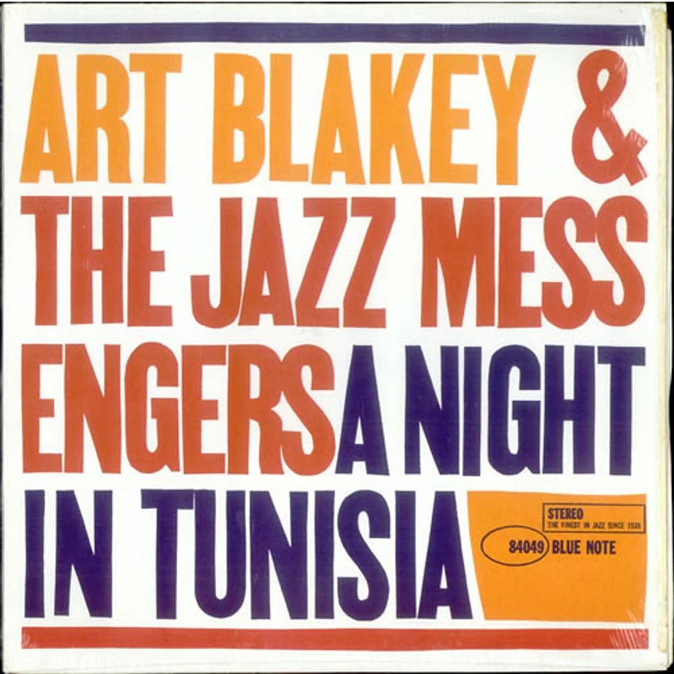 Art Blakey & The Jazz Messengers - A Night In Tunisia