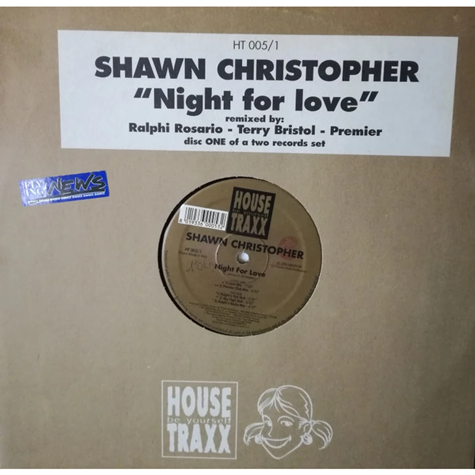 Shawn Christopher - Night For Love