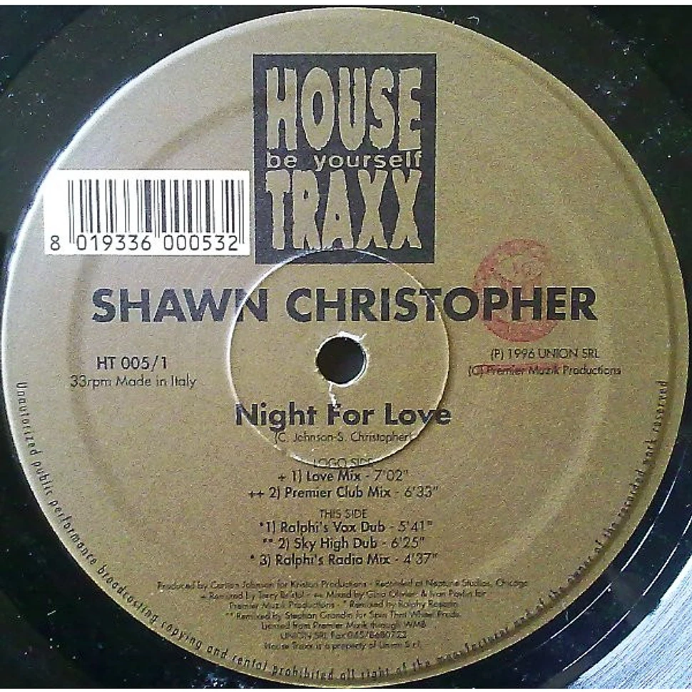 Shawn Christopher - Night For Love