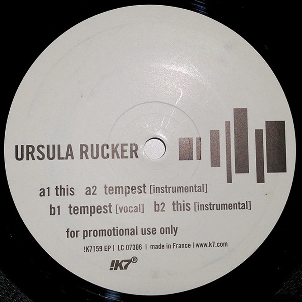 Ursula Rucker - This