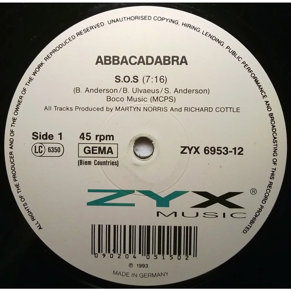 Abbacadabra - S.O.S. / Eagle / Higher & Higher