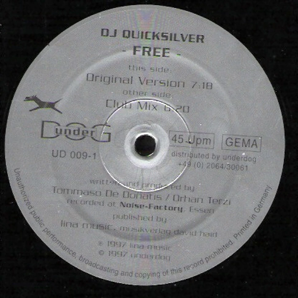 DJ Quicksilver - Free