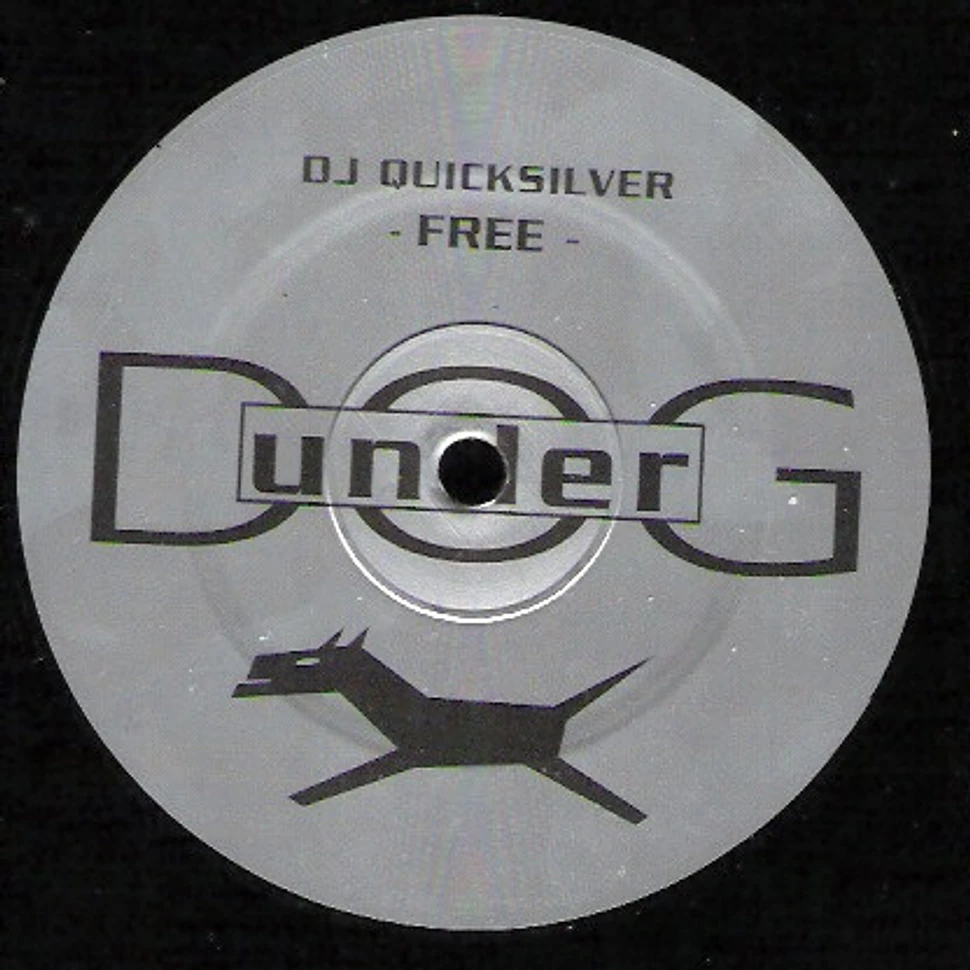 DJ Quicksilver - Free