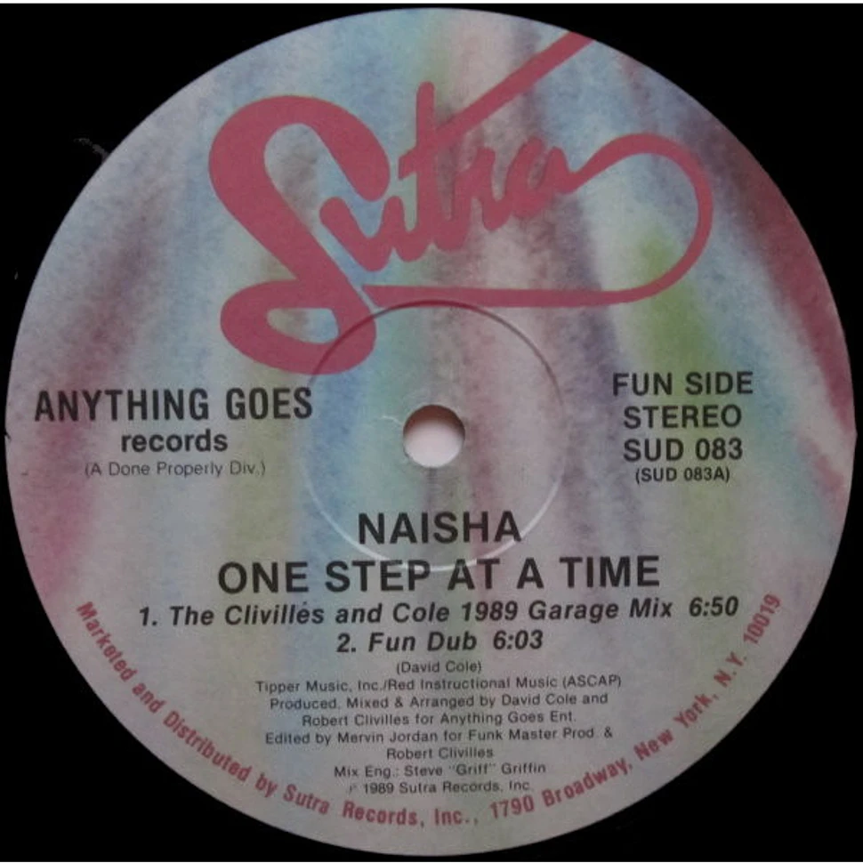 Naisha - One Step At A Time