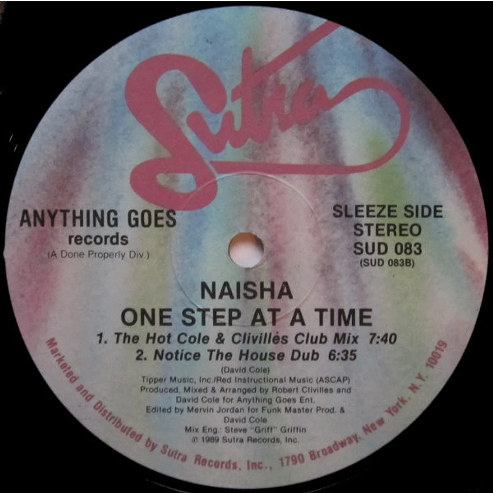 Naisha - One Step At A Time