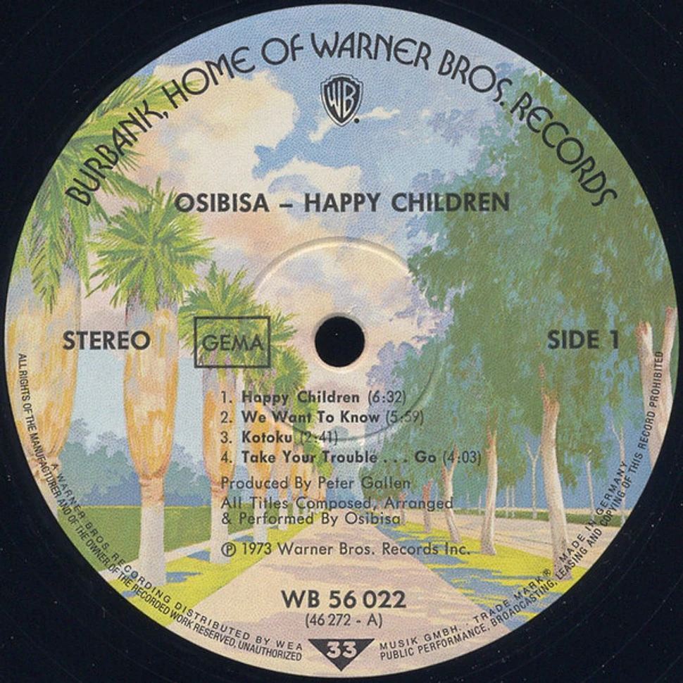 Osibisa - Happy Children