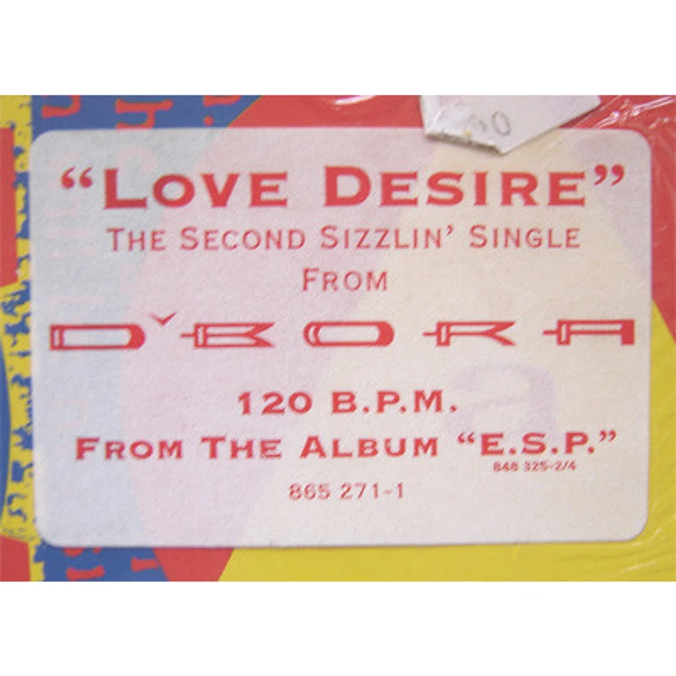 D'Bora - Love Desire