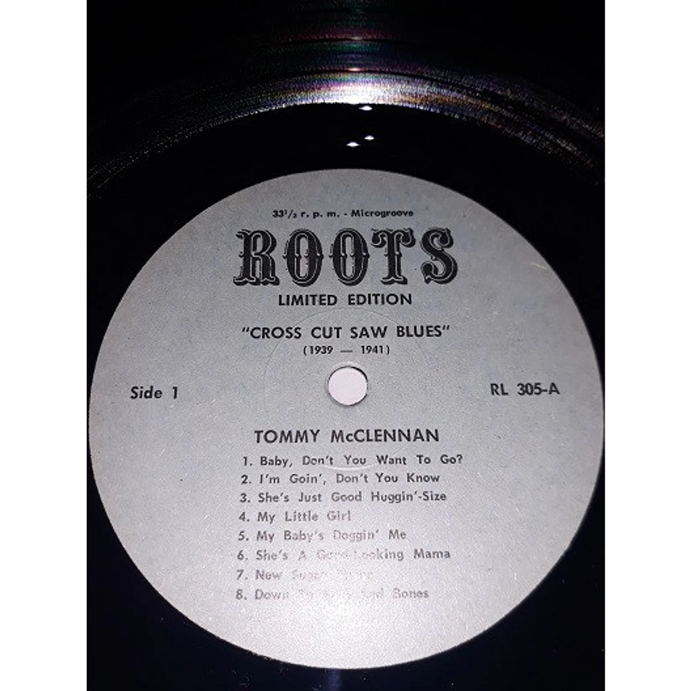 Tommy McClennan - Cross Cut Saw Blues