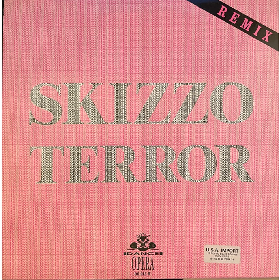 Oliver Adams - Skizzo Terror (Remix)