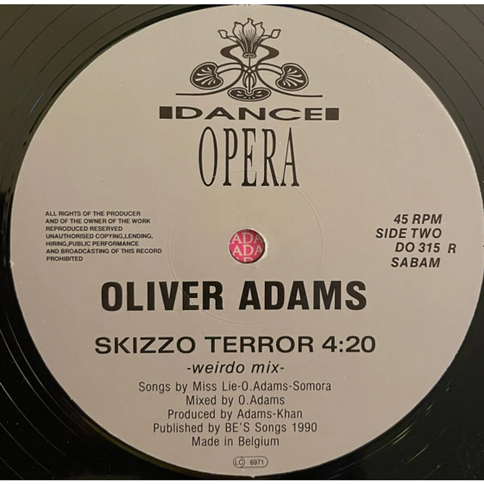 Oliver Adams - Skizzo Terror (Remix)