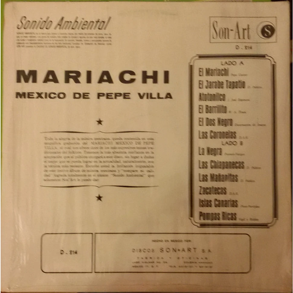 Mariachi México de Pepe Villa - Mariachi